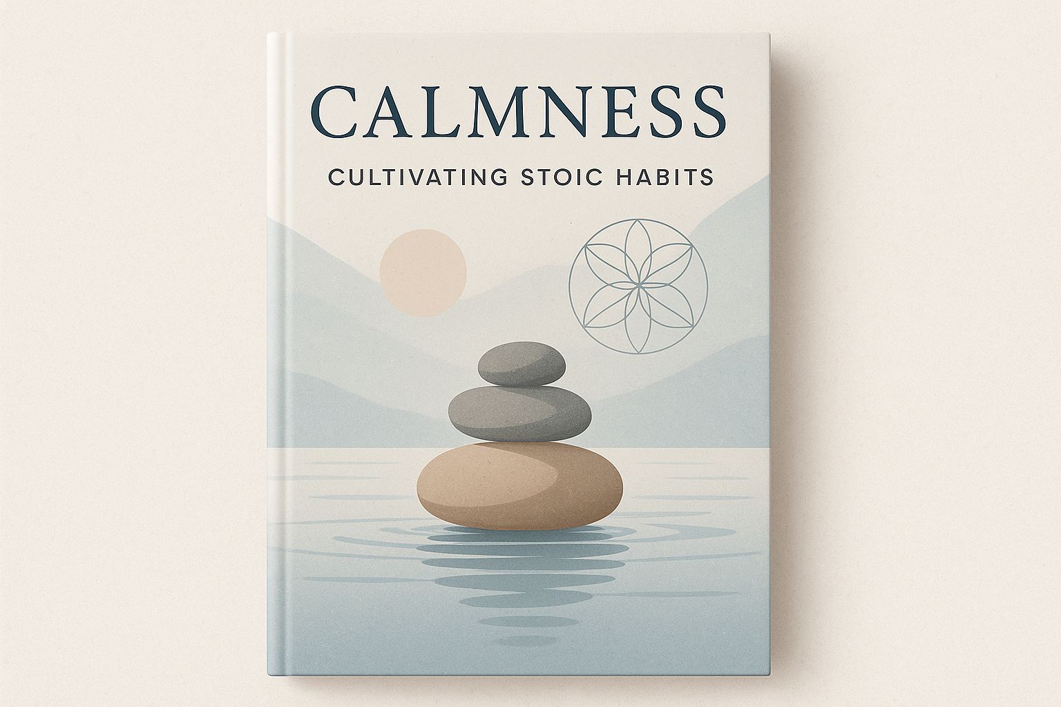 Book about calmness and stoick habits